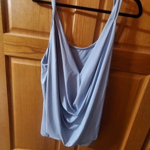 Top from shein. True to size. Light blue